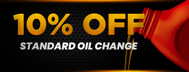 10% Off Standard Oil Changes