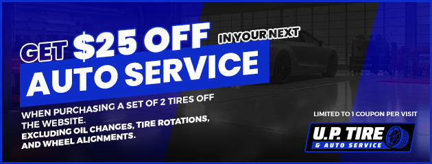 Get $25 Off in Your Next Auto Service