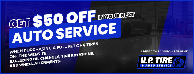 Get $50 Off in Your Next Auto Service