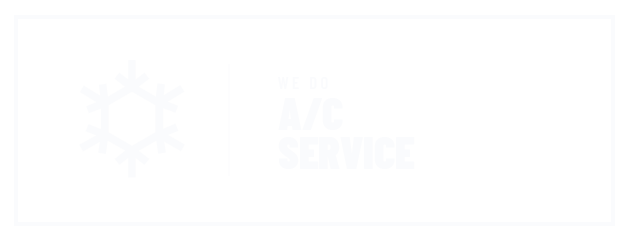 We Do A/C Service