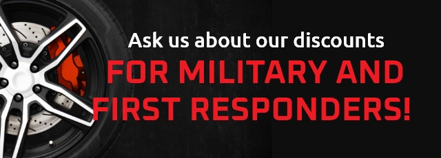 Military & First Responder Discount