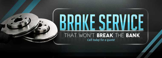 Brake Service Available