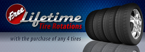 Lifetime Tire Rotations