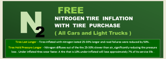 Free Nitrogen Inflation