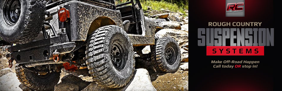 Rough country suspension system