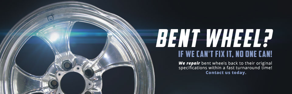 Bent wheel?