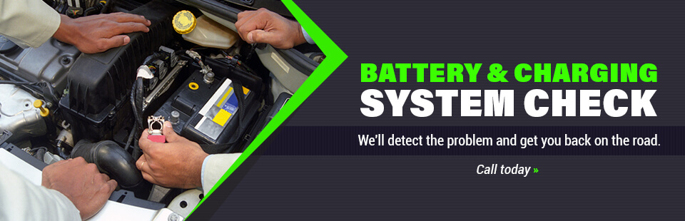 Battery and Charging System Check