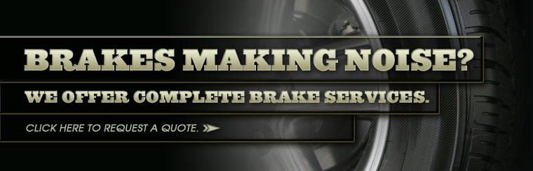 Request a Quote on Complete Brake Service