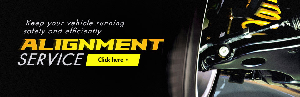 Alignment Service Available