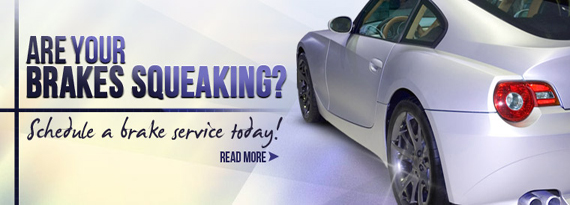Schedule a Brake Service Today