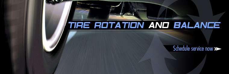 Tire Rotation and Balance