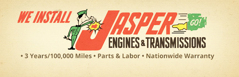 We install Jasper Engines & Transmissions