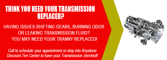 Think you need your transmission replaced?