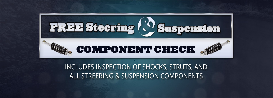 Free Steering and Suspension