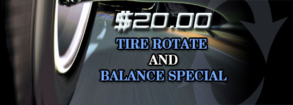 Rotate and Balance Special