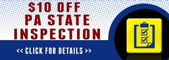 $10 Off State Inspection