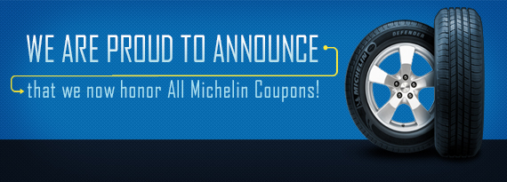 Michelin Coupons 