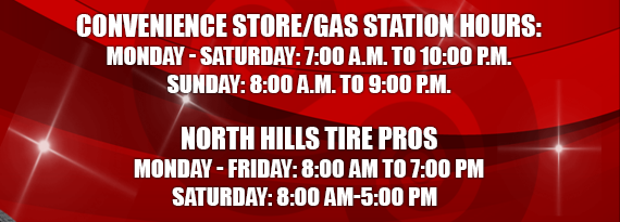 Convenience Store Hours