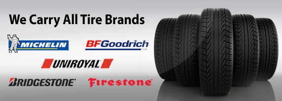 We Carry All Tire Brands