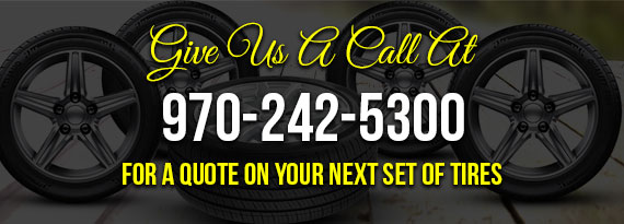 Give us a Call for Tires