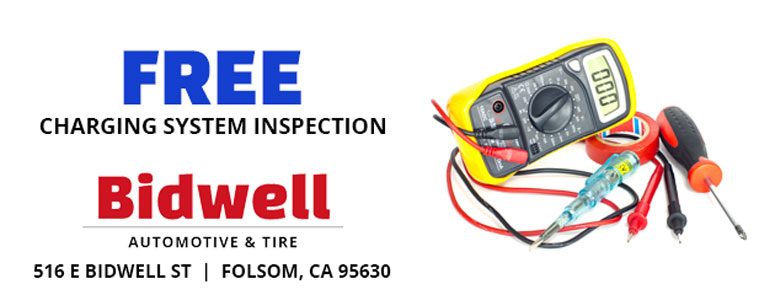 Free Charging System Inspection