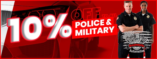 10% Police & Military