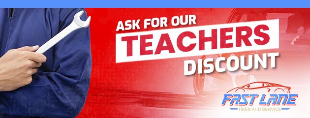 Ask For Our Teachers Discount