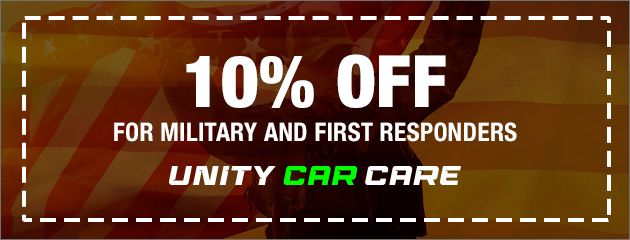 10% Off For Military and First Responders