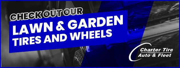 Lawn & Garden Tires and Wheels