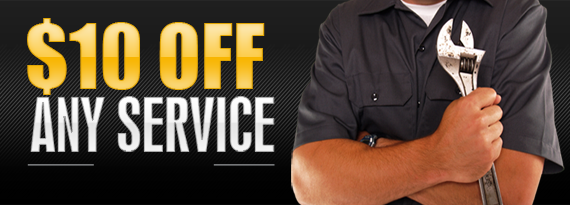 $10 off Any Service