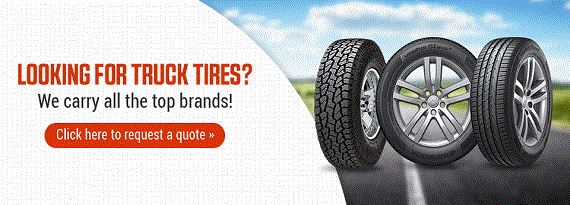 Looking for Truck Tires?