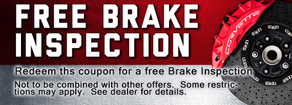 Free brake change