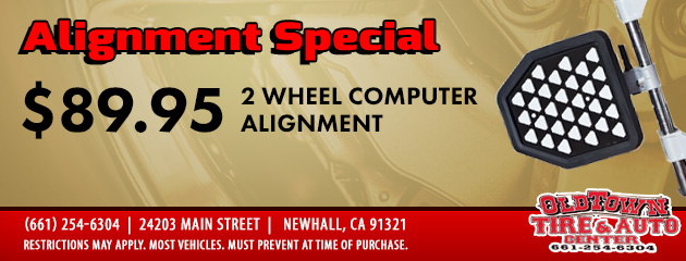 2-Wheel Alignment Special