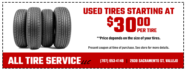 Used Tire Special