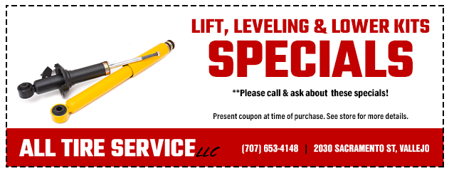 Lift, Leveling and Lowering Kit Specials
