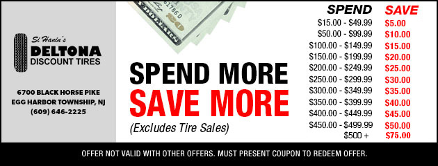 Spend More, Save More!