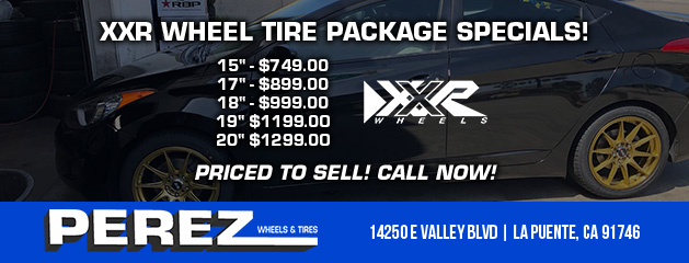 XXR Wheel Tire Packages Specials!
