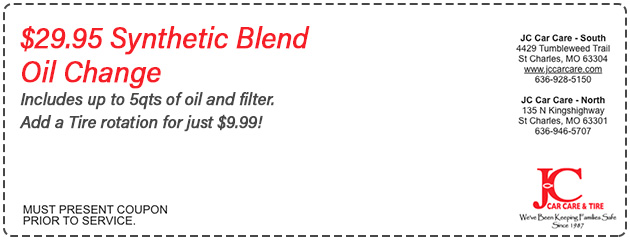 Synthetic Blend Special
