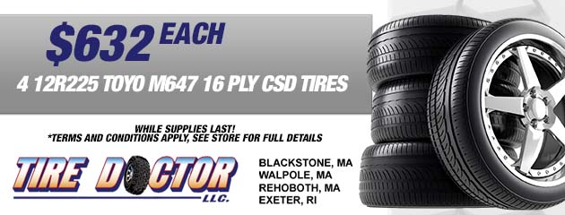 Tires, Auto Service & Auto Parts | East Walpole MA, Blackstone MA ...