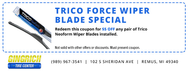 Trico Force Wiper Blades Special