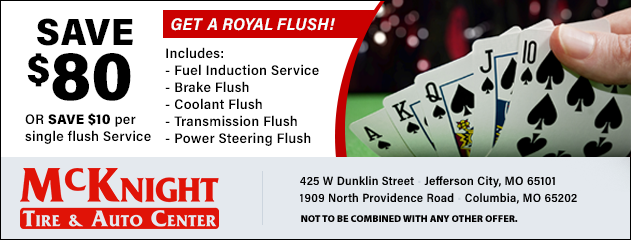 Save $80 on a Royal Flush!