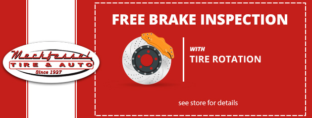 FREE Brake Inspection 