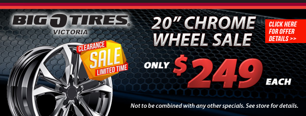 Chrome Wheel Sale