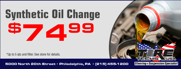 Synthetic Oil Special