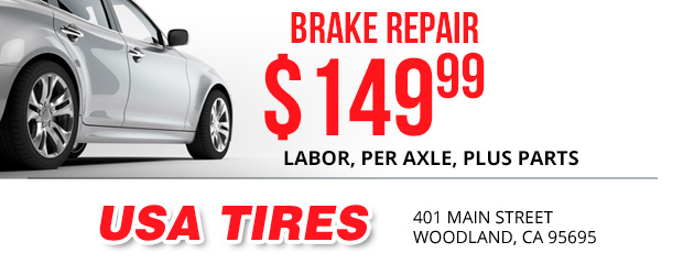 Brake Repair Special