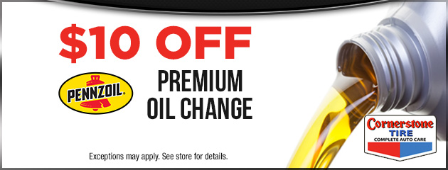 Premium Oil Change Special