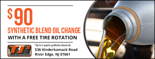 Synthetic Blend Oil Change Special
