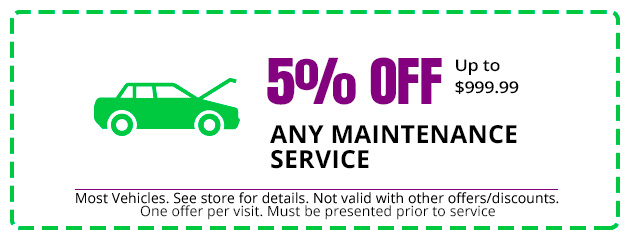 Maintenance Service Special