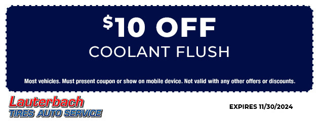 Coolant Flush Special