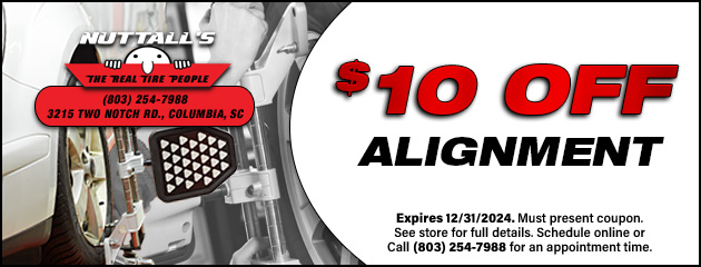 $10 Off Alignment